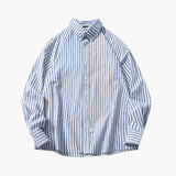Oversized Striped Shirt