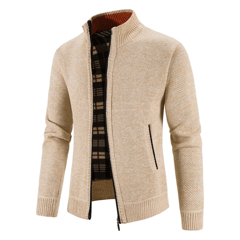 Casaco Masculino Cardigan.