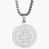 Medusa Long Chain (Gold & Silver)