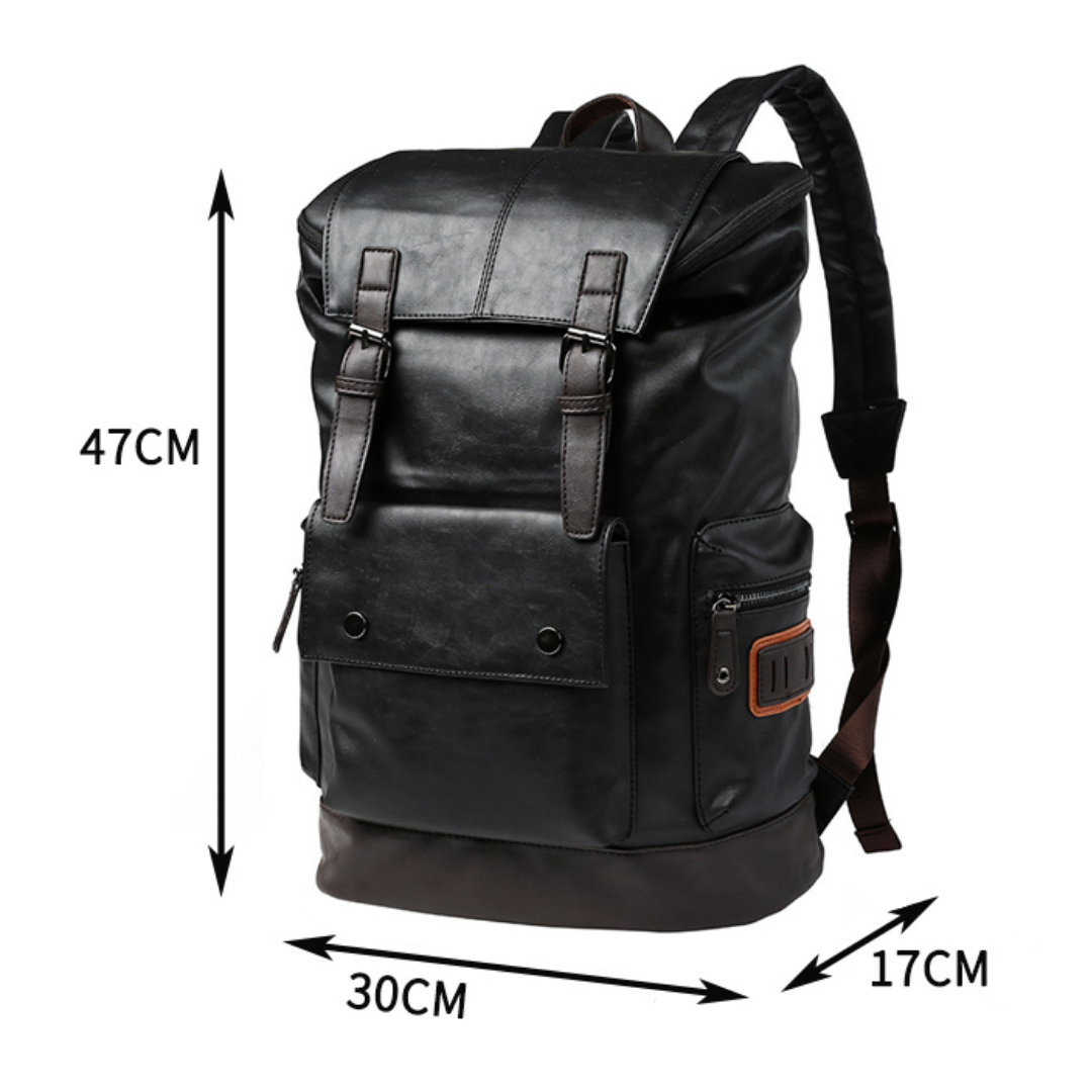 Mochila Masculina Rústica ROMA.