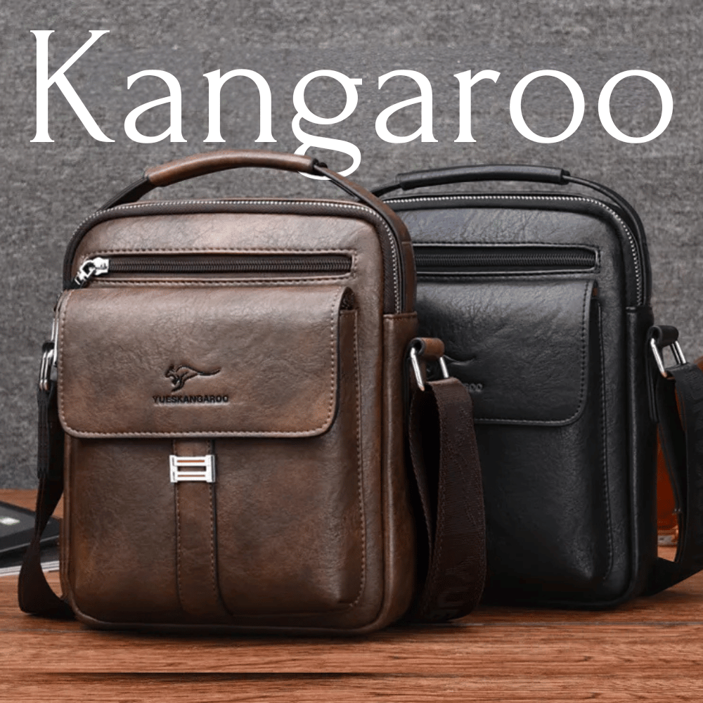 Mochila de Ombro Kangaroo.