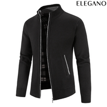 Casaco Masculino Cardigan.
