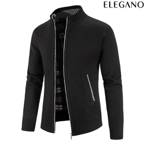 Casaco Masculino Cardigan.