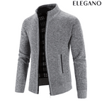 Casaco Masculino Cardigan.
