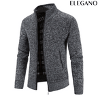 Casaco Masculino Cardigan.