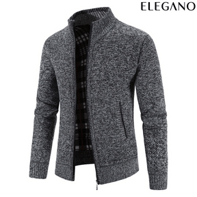 Casaco Masculino Cardigan.