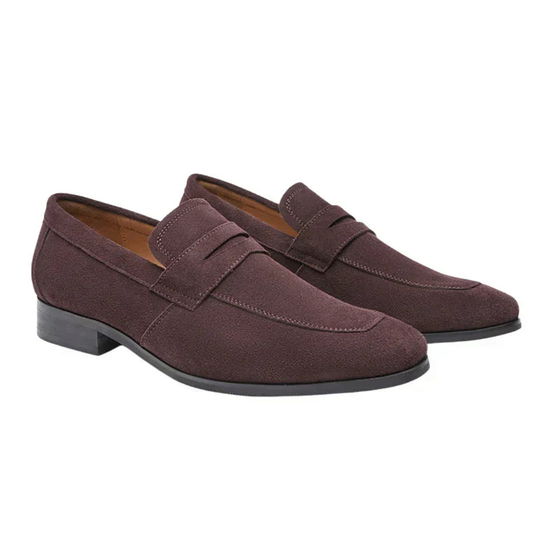 Mocassim Old Money Camurça