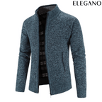 Casaco Masculino Cardigan.