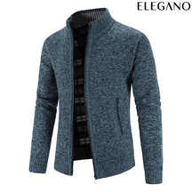 Casaco Masculino Cardigan.