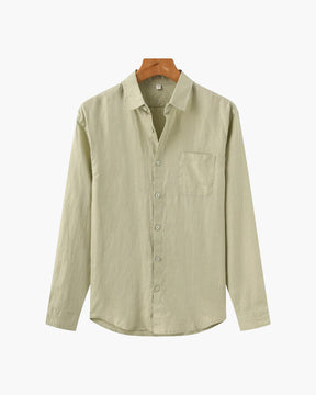 Cape Town - 100% Linen Shirt