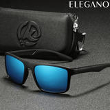 Preto | Lente Espelhada Azul