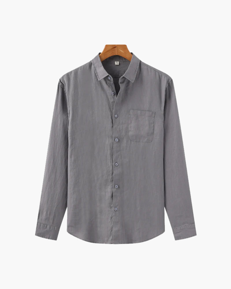Cape Town - 100% Linen Shirt