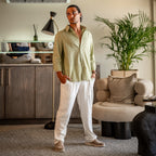 Old Money Linen Combo (Longsleeve)