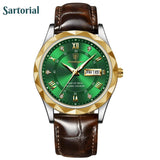 Dourado com Verde