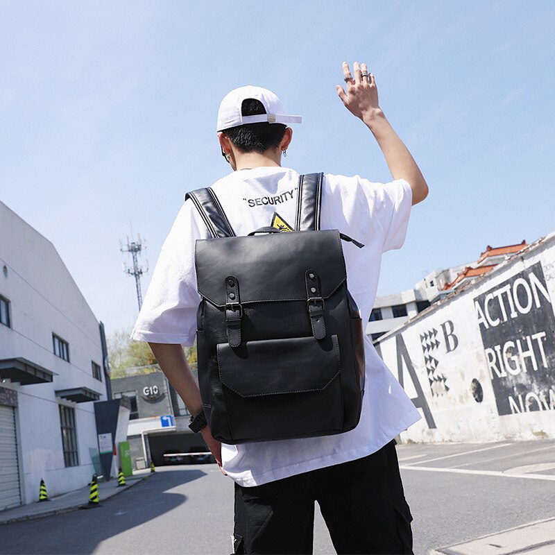 Mochila Masculina Retrô.