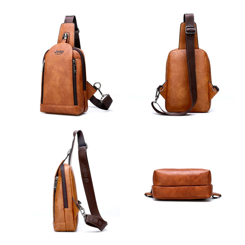 Bolsa Transversal JEEP + Carteira de BRINDE!