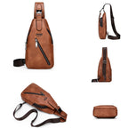 Bolsa de Ombro JEEP Buluo.