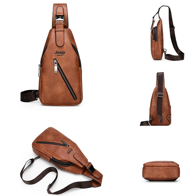 Bolsa de Ombro JEEP Buluo.