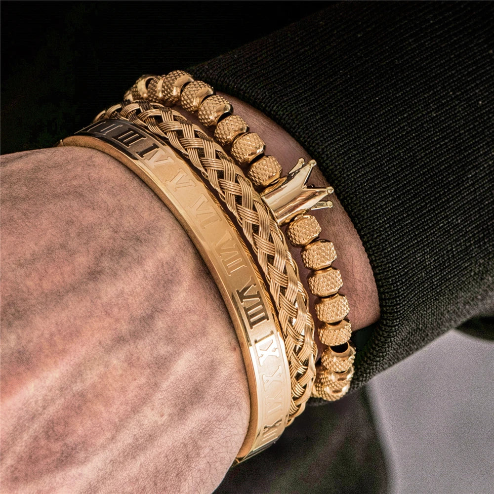 Pulseiras Royal Sartorial