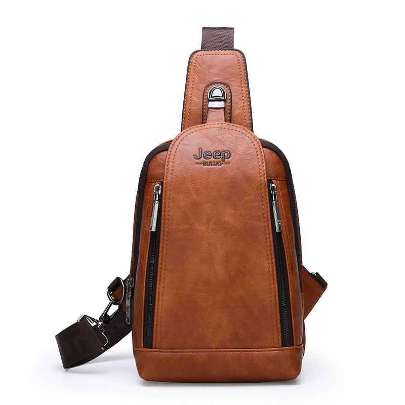 Bolsa Transversal JEEP + Carteira de BRINDE!