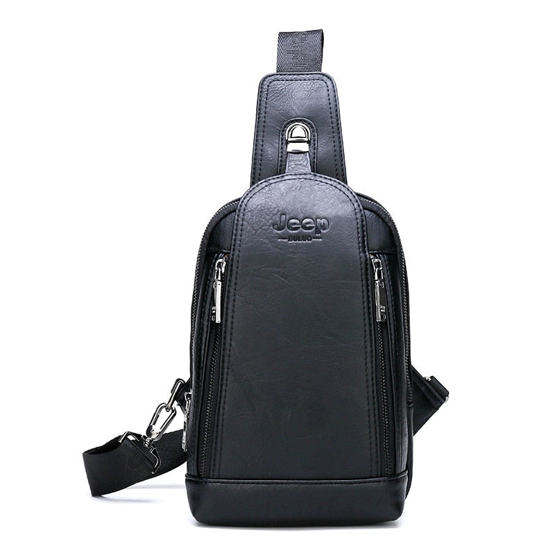 Bolsa Transversal JEEP + Carteira de BRINDE!