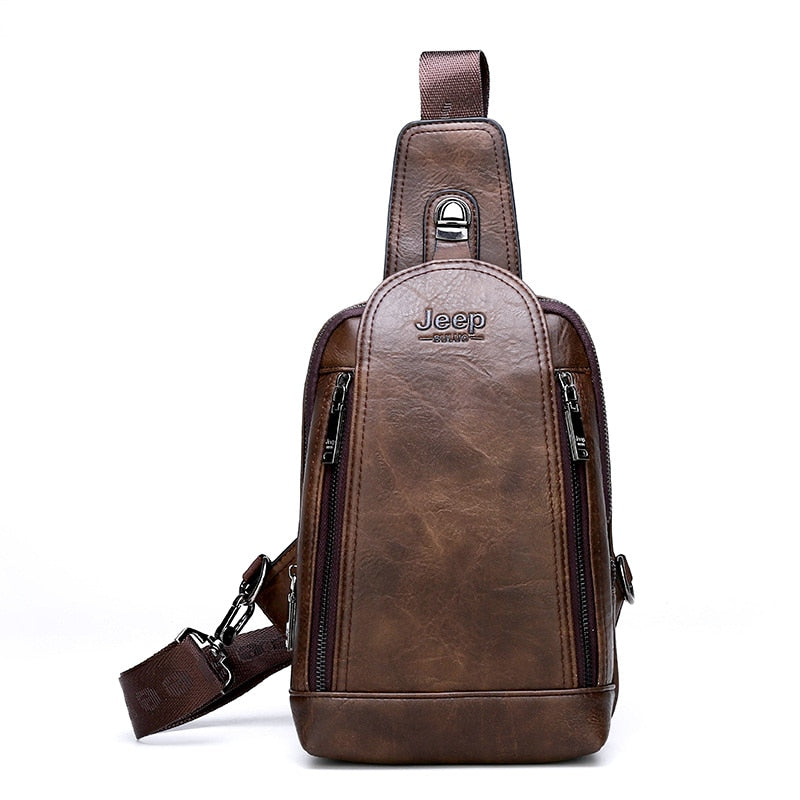 Bolsa Transversal JEEP + Carteira de BRINDE!