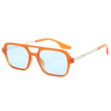 Laranja com Azul