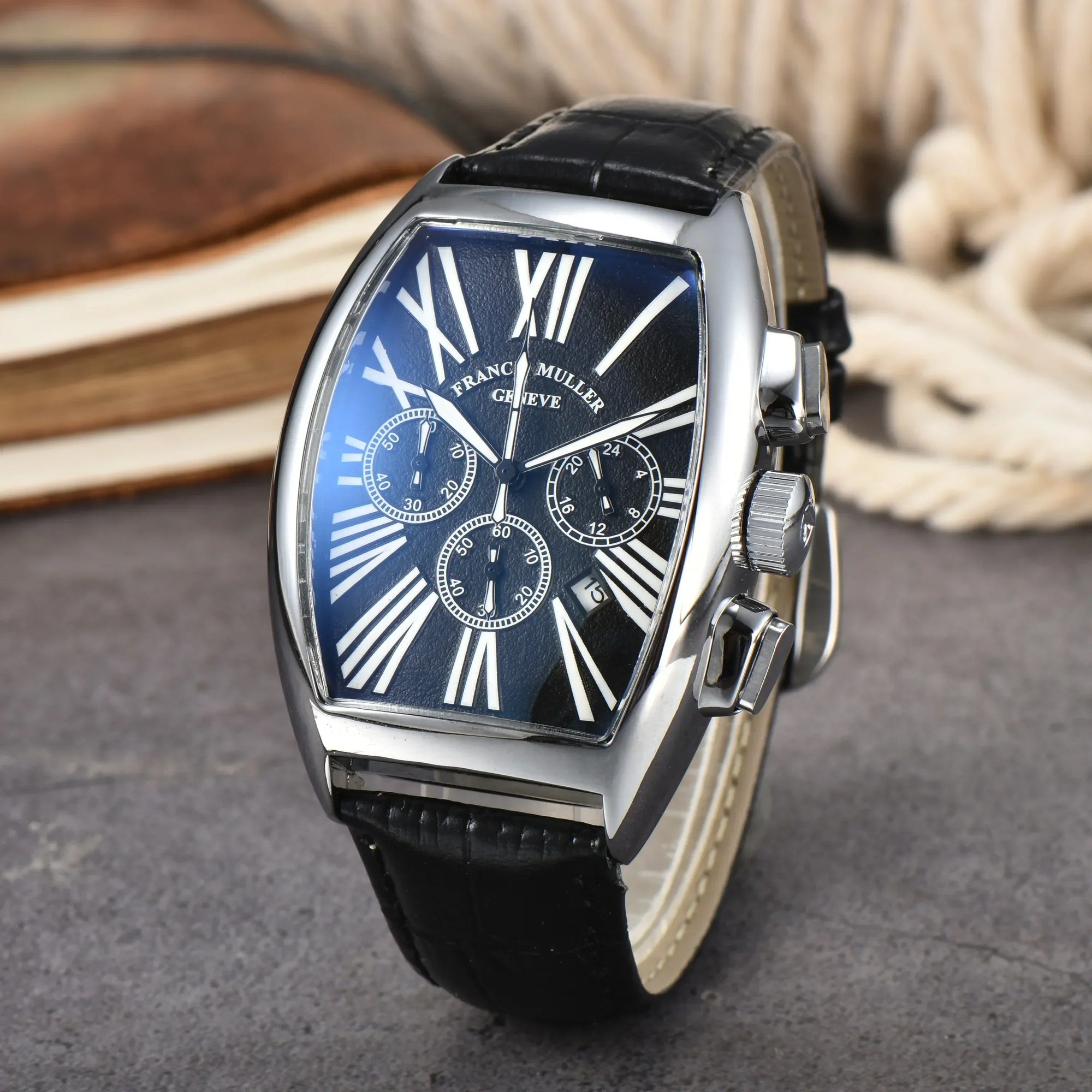 Relógio Geneve Sartorial
