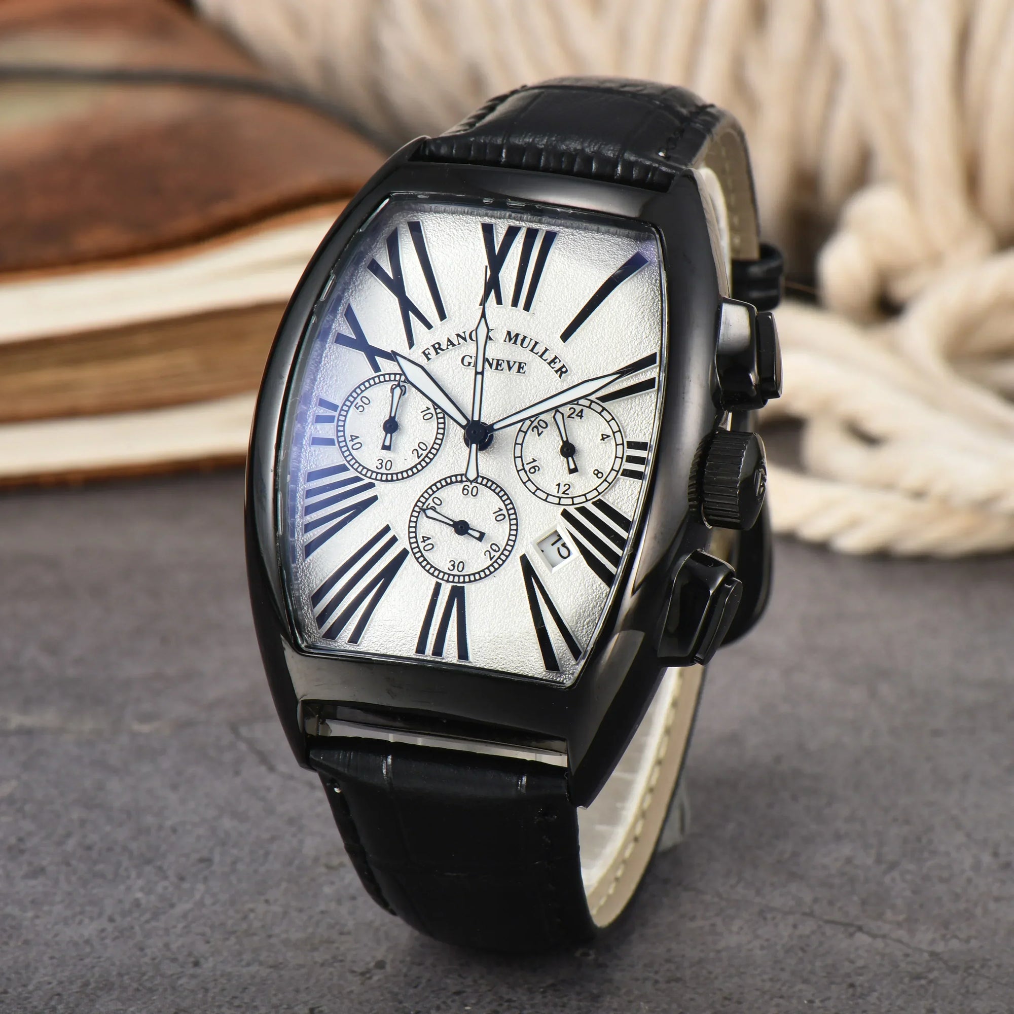 Relógio Geneve Sartorial
