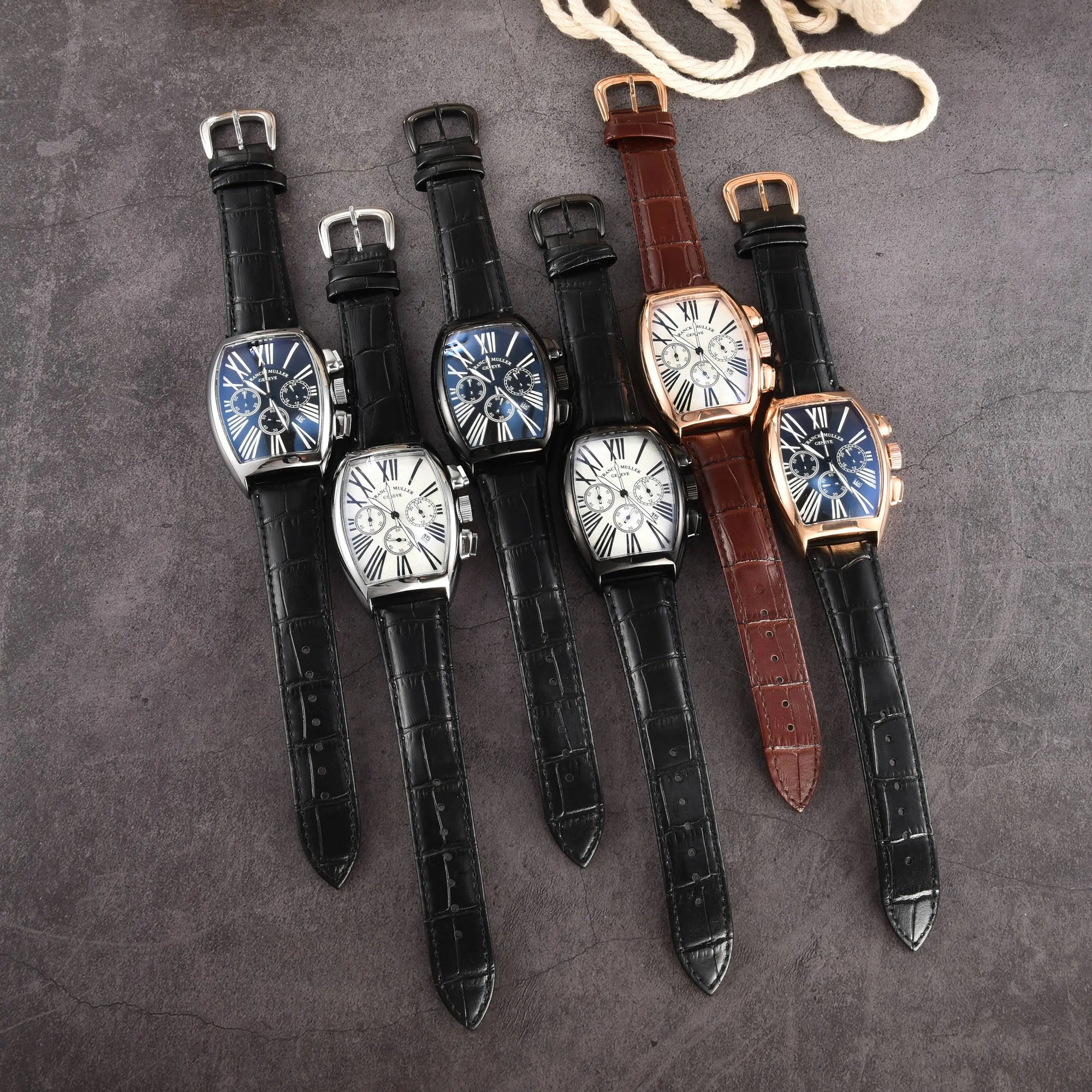 Relógio Geneve Sartorial