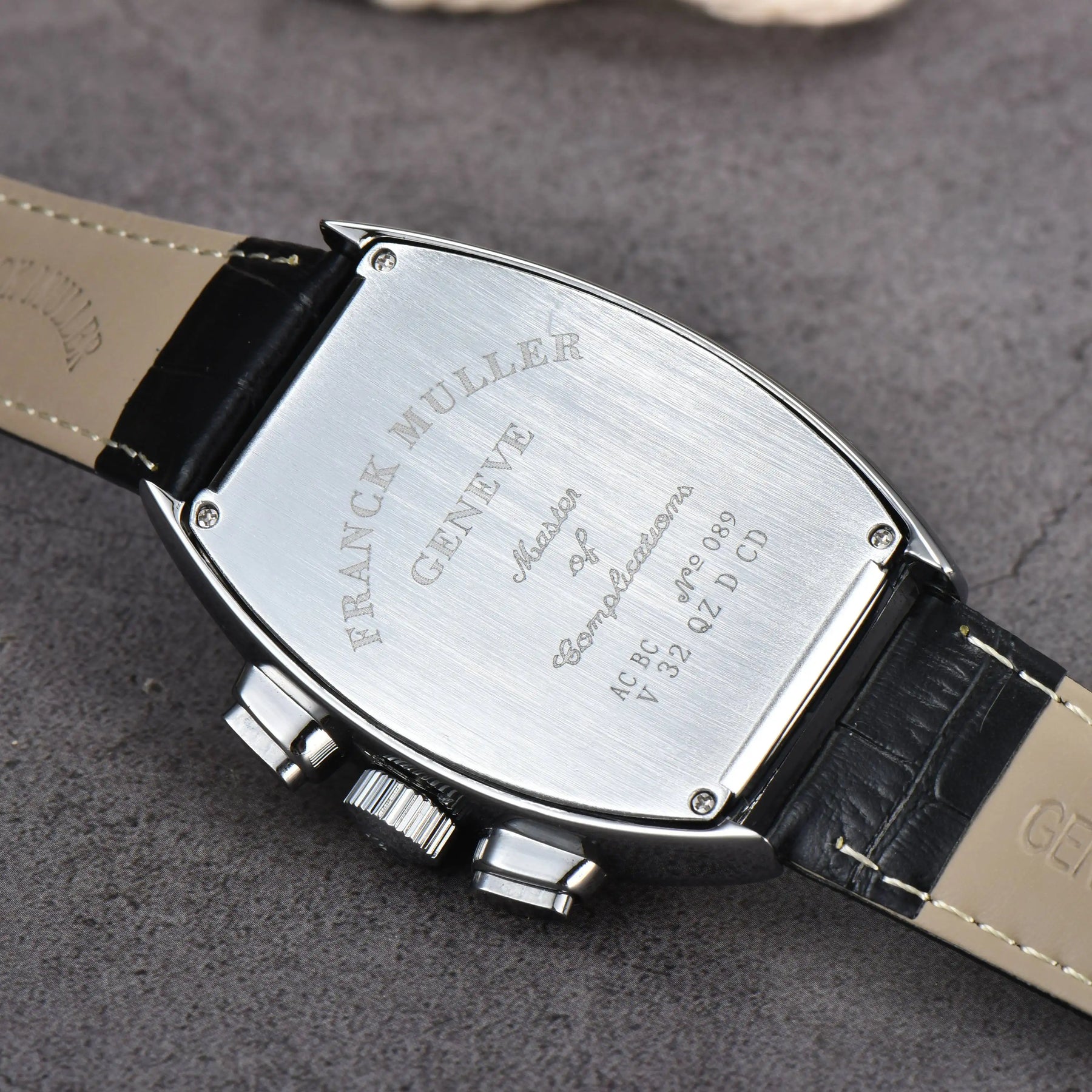 Relógio Geneve Sartorial
