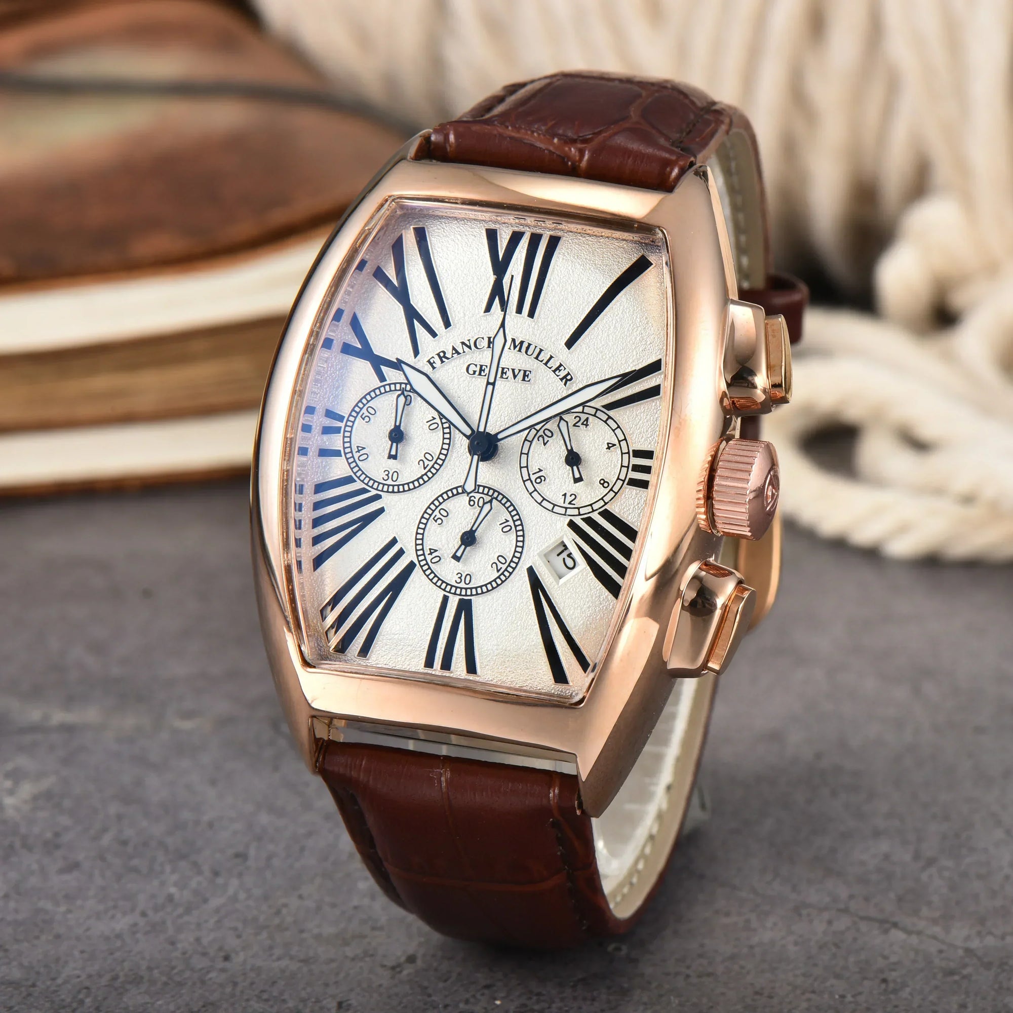 Relógio Geneve Sartorial