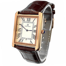 Relógio Tank Sartorial