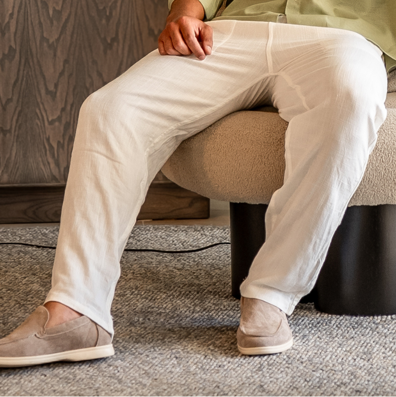 Marrakech - Linen Pantalon (Slim Fit)