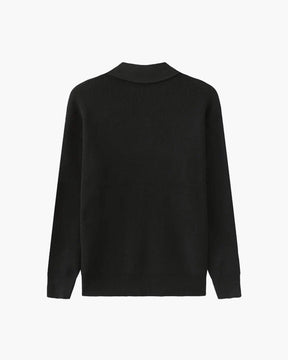 Cesare Half Zip Sweater