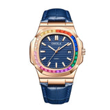 Dourado + Azul