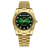 Dourado + Verde